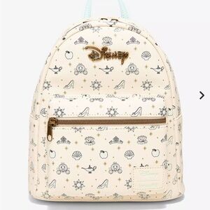 Loungefly Disney Princess Icons Mini Backpack